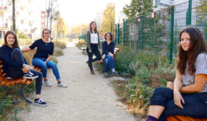 Gruppen Bild des Make Your School Teams.